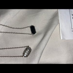 Kendra Scott jewel statement necklace / chokers